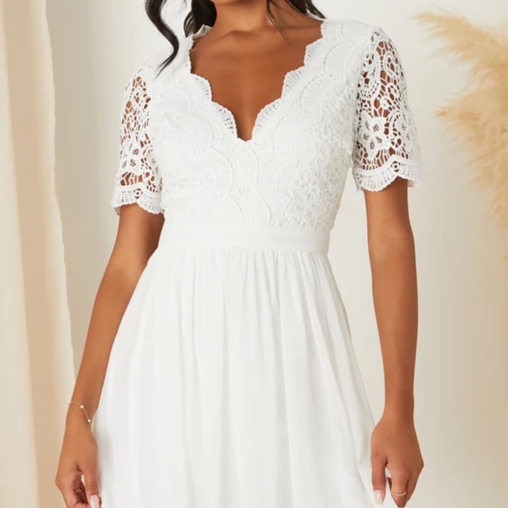 Lulus lace dress